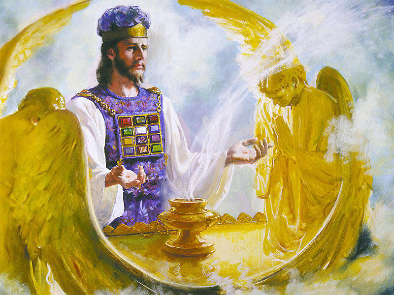 Jesus High Priest